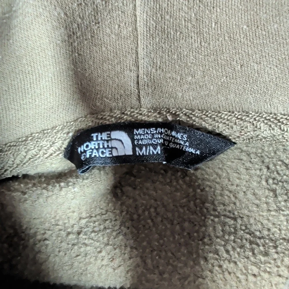 The North Face Mens Half‎ Dome Pullover Hoodie Brown Tan Size Medium